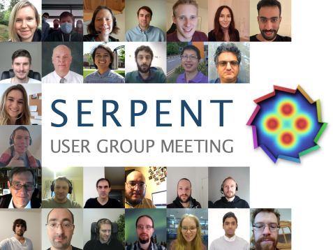 Teilnehmenden des Serpent User Group Meetings